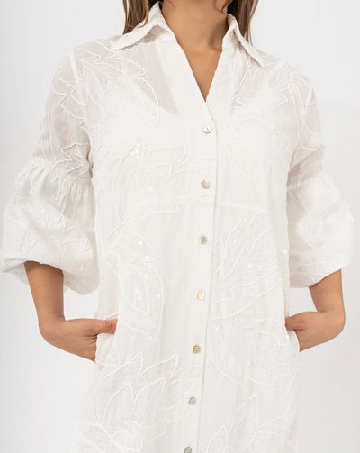 Laia Dress Off White