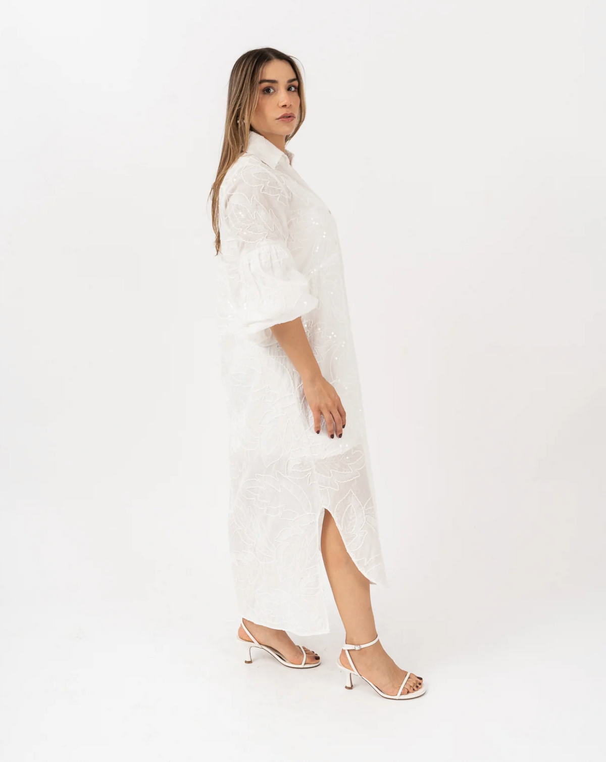 Laia Dress Off White