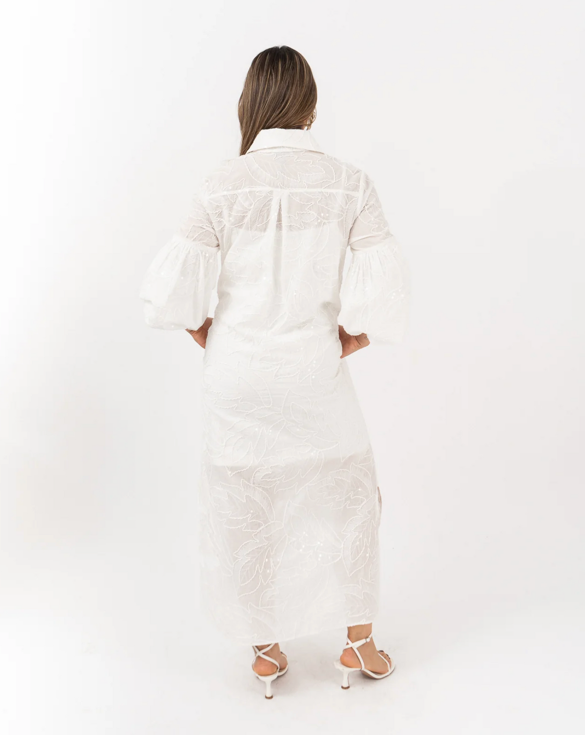 Laia Dress Off White