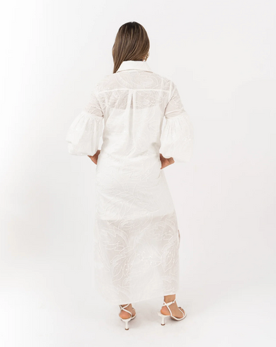 Laia Dress Off White