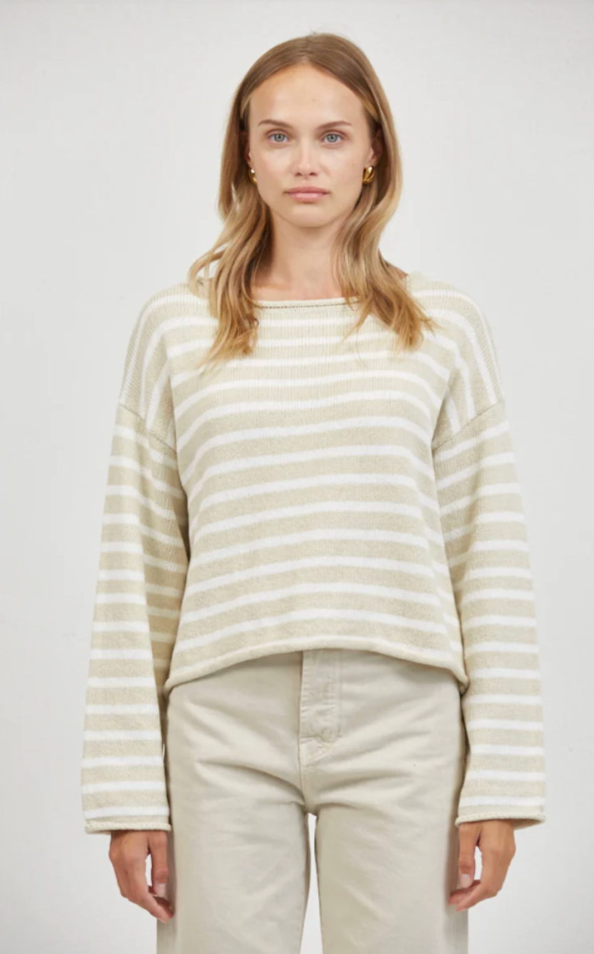 Gemini Sweater Natural Off White