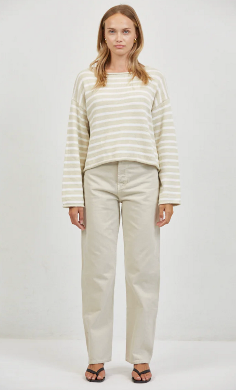 Gemini Sweater Natural Off White