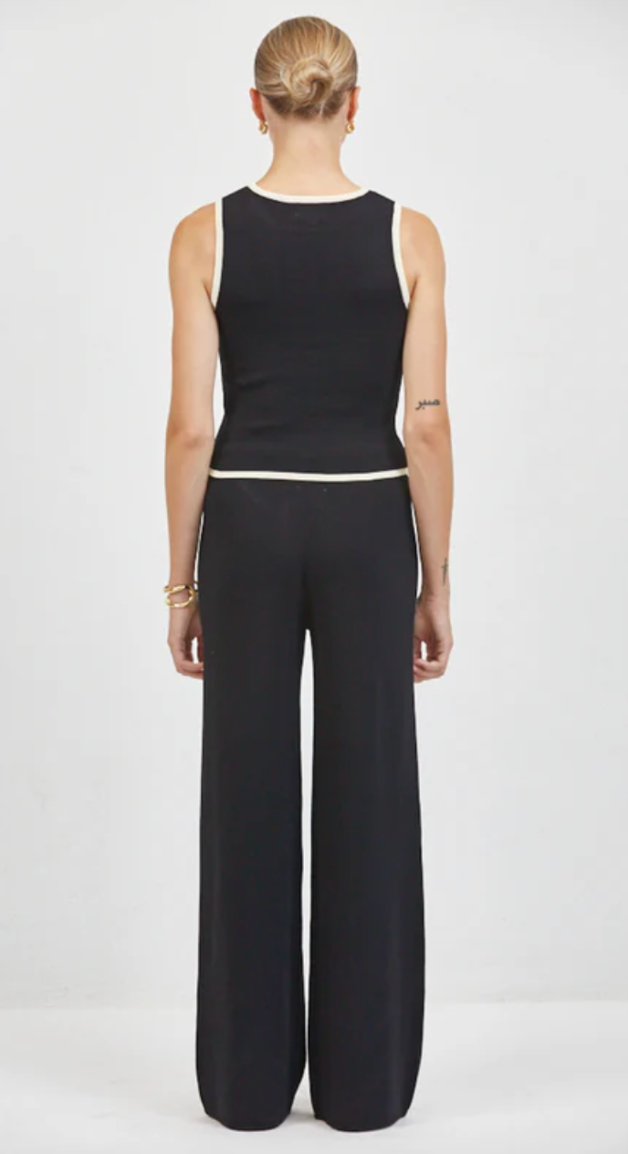 Simone Set Black