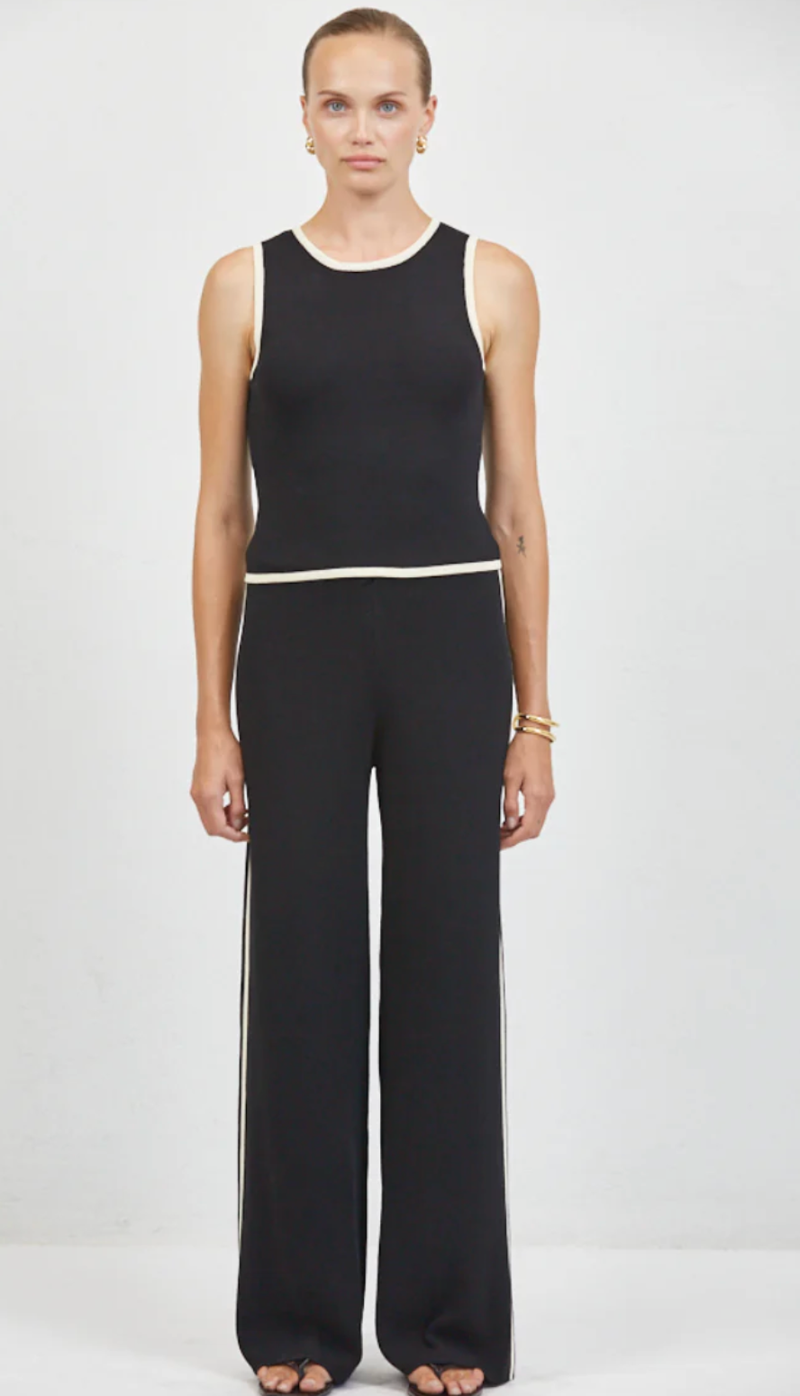 Simone Set Black