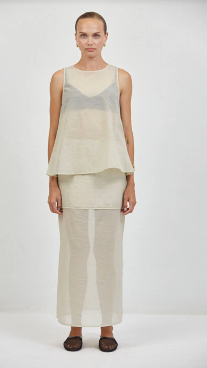 Camille Set Taupe