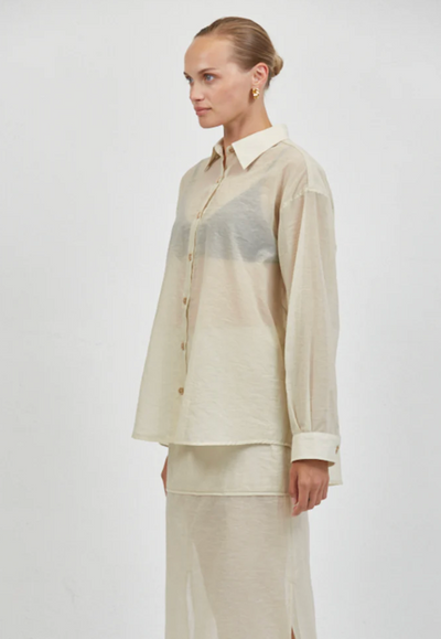 Camille Shirt Taupe
