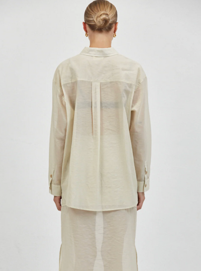 Camille Shirt Taupe