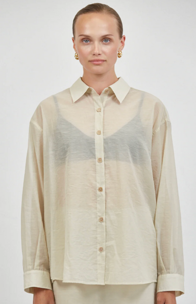 Camille Shirt Taupe