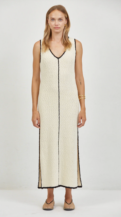 Sylvie Dress Natural