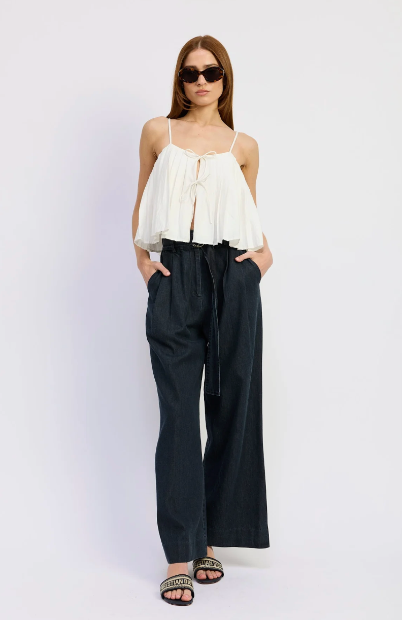 Natalia Trouser Indigo