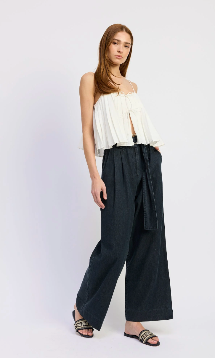 Natalia Trouser Indigo