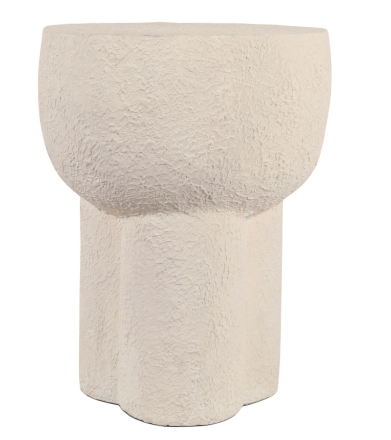 Modessa Accent Table Terracota Garden Stool