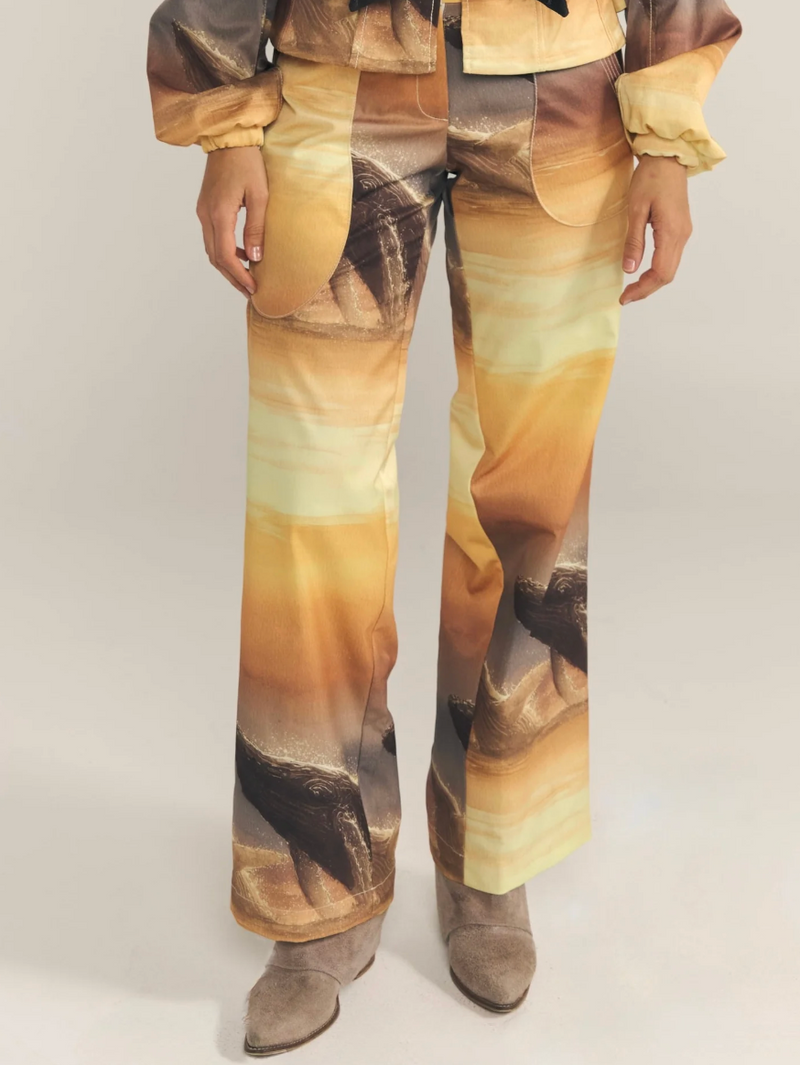 Beluga Pant Sunset