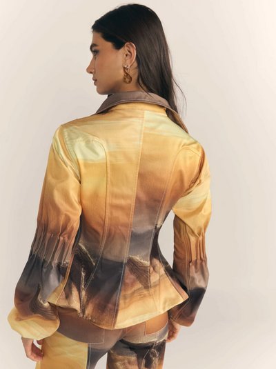 Beluga Jacket Sunset