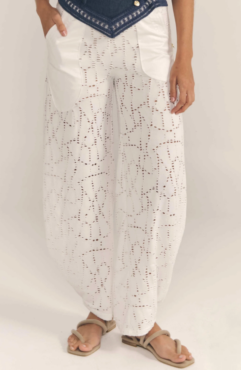 Cachalote Pant White