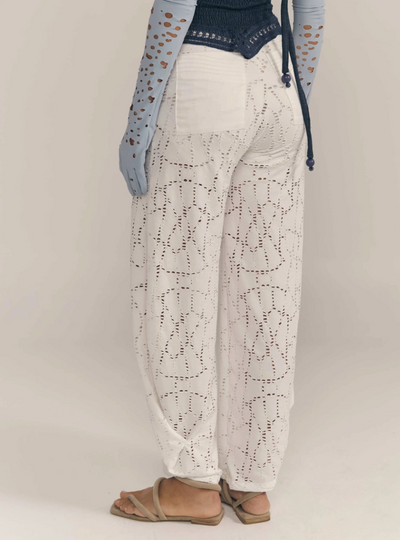Cachalote Pant White