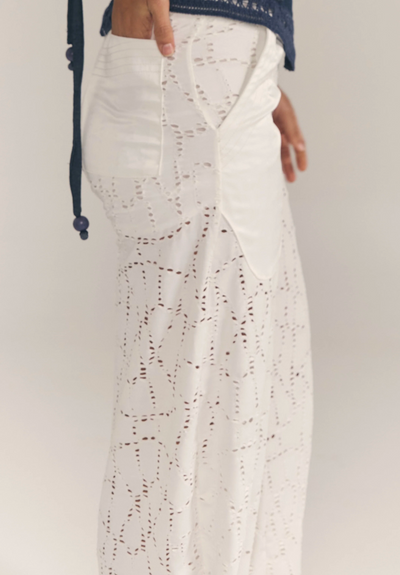 Cachalote Pant White