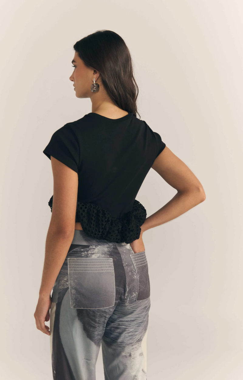 Orca Tshirt Black