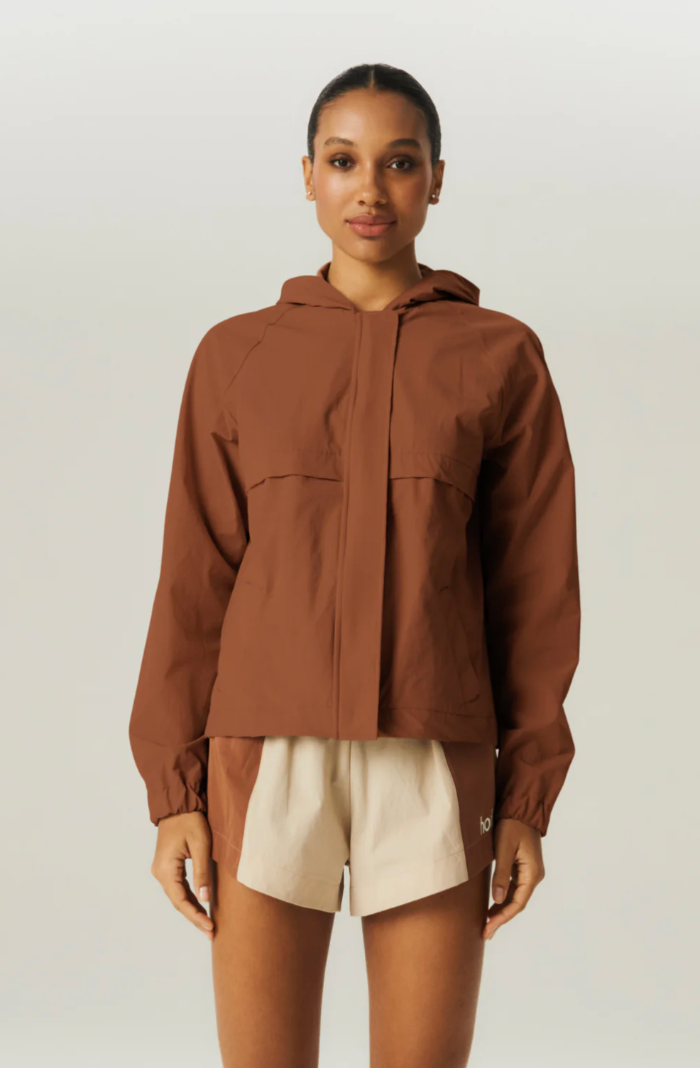 Yiara Jacket Marron