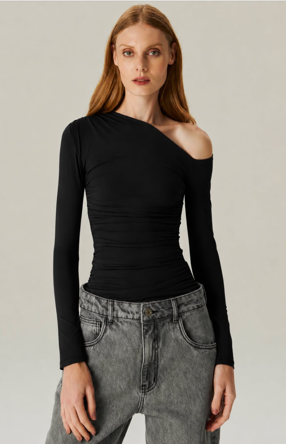 Fion Top Black