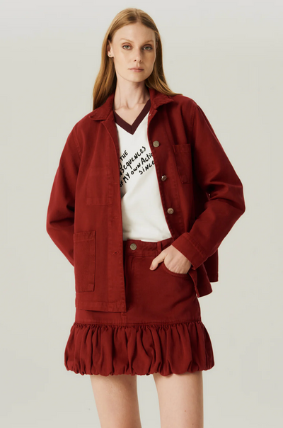 Camill Jacket Vino
