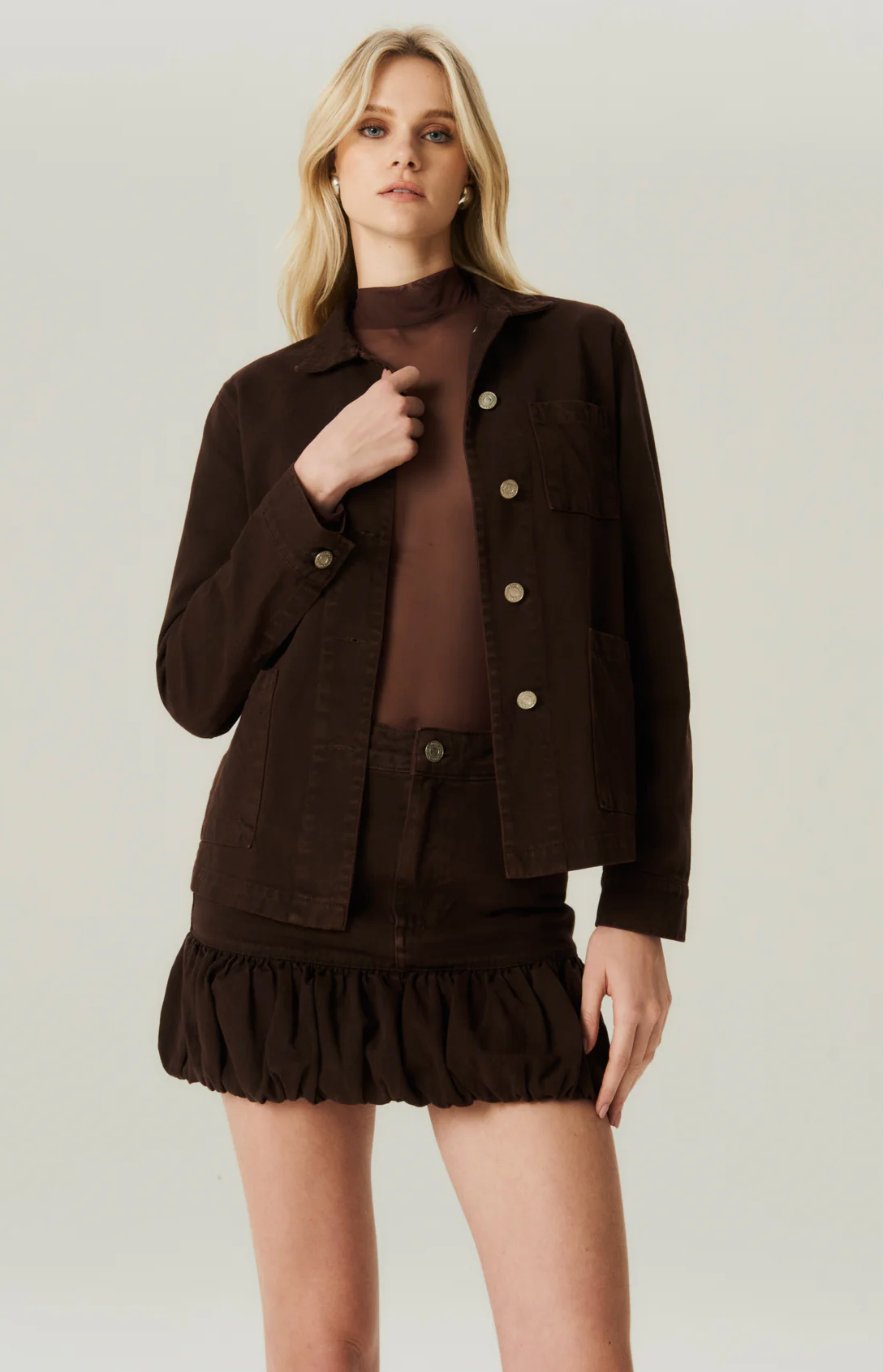 Camill Jacket Marron