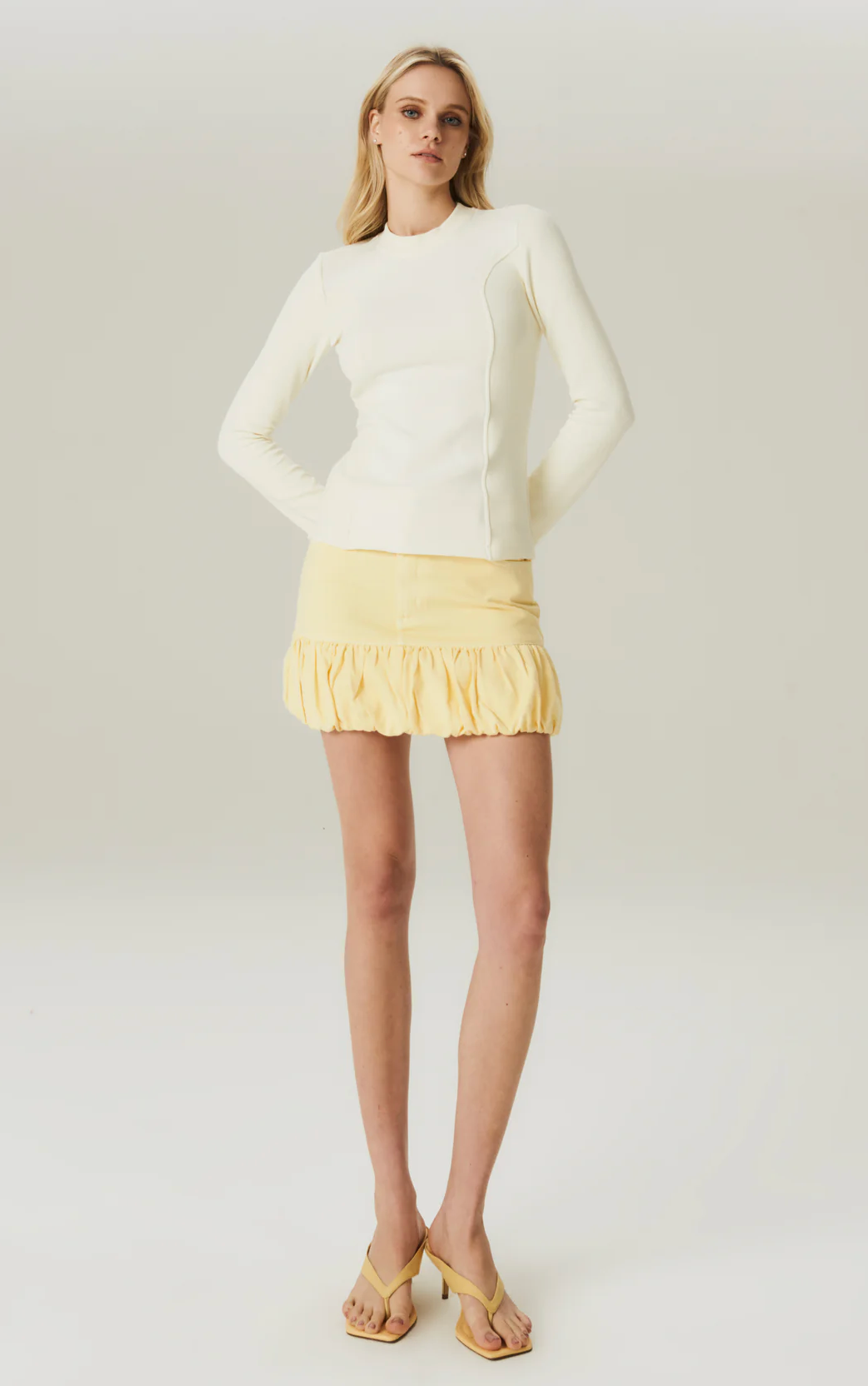 Camill Skirt Butter