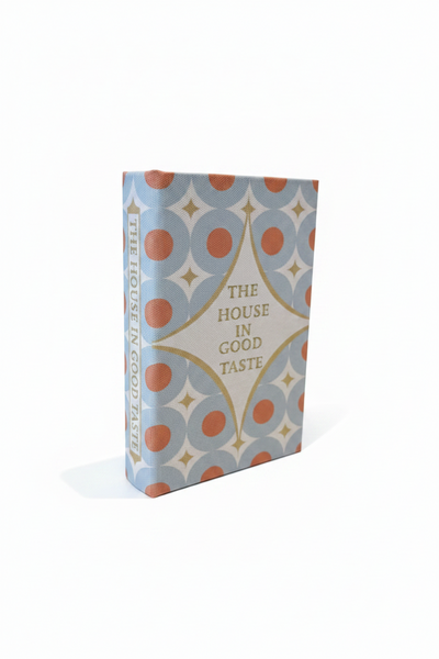 Canvas Book Storage Box
