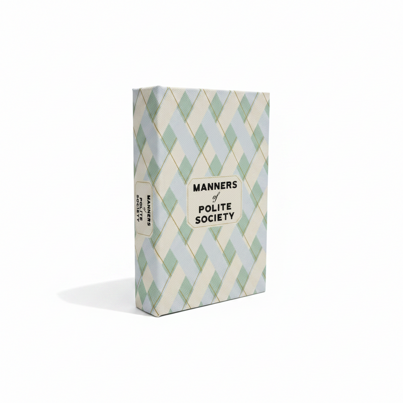 Canvas Book Storage Box