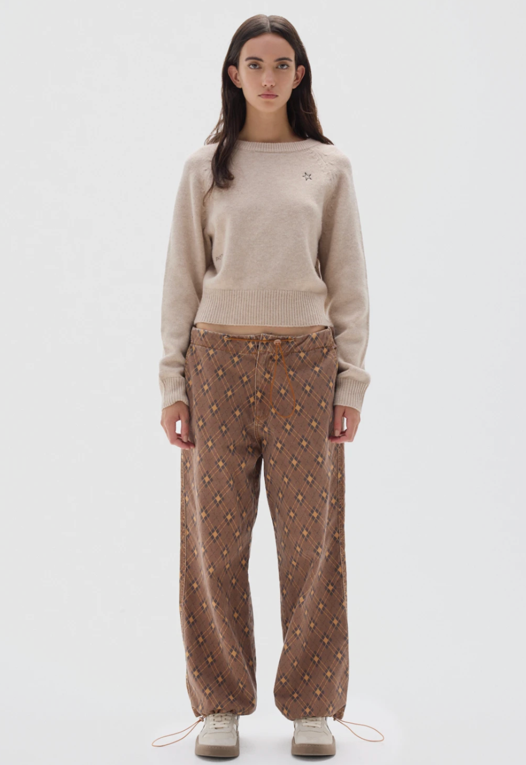 Parachute Pant Brown