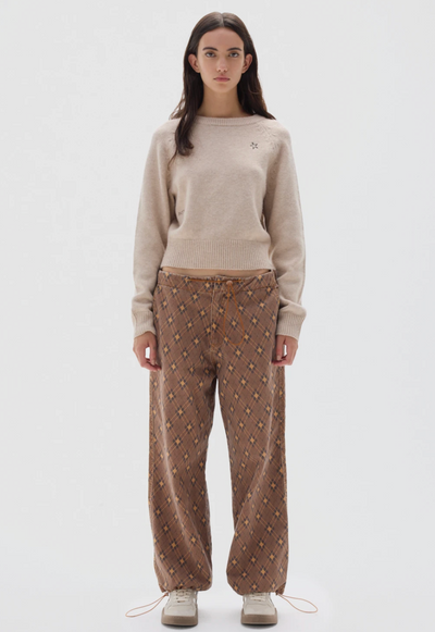 Parachute Pant Brown