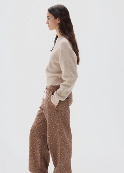 Parachute Pant Brown