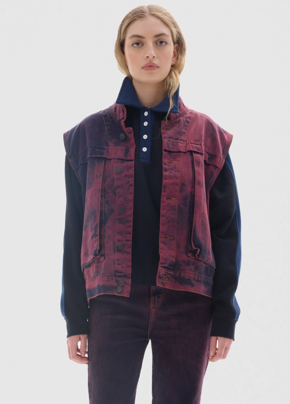 Explorer Vest Bordeaux
