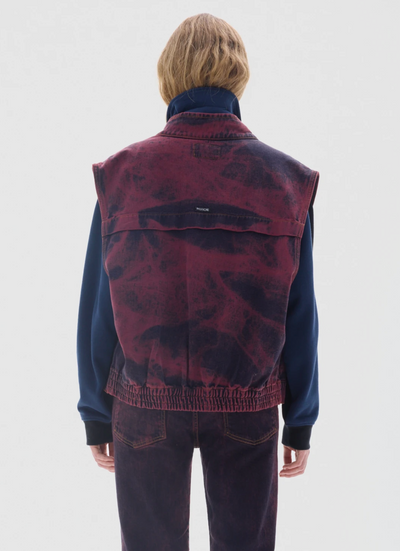 Explorer Vest Bordeaux