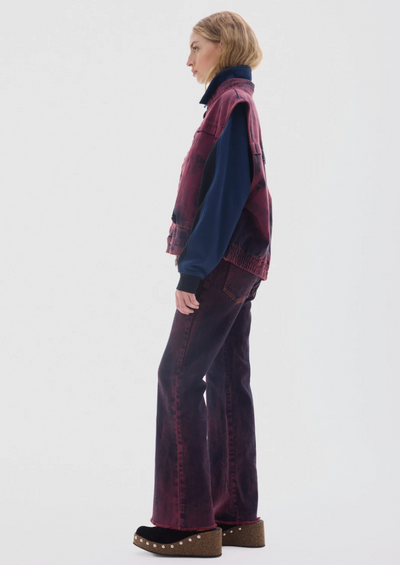 Explorer Vest Bordeaux