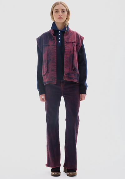 Explorer Vest Bordeaux