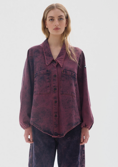 Cisne Jacket Bordeaux