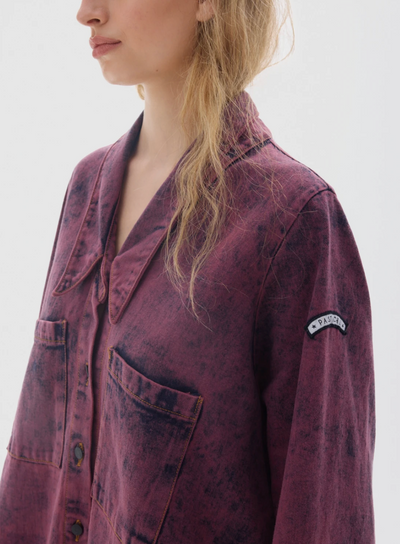 Cisne Jacket Bordeaux
