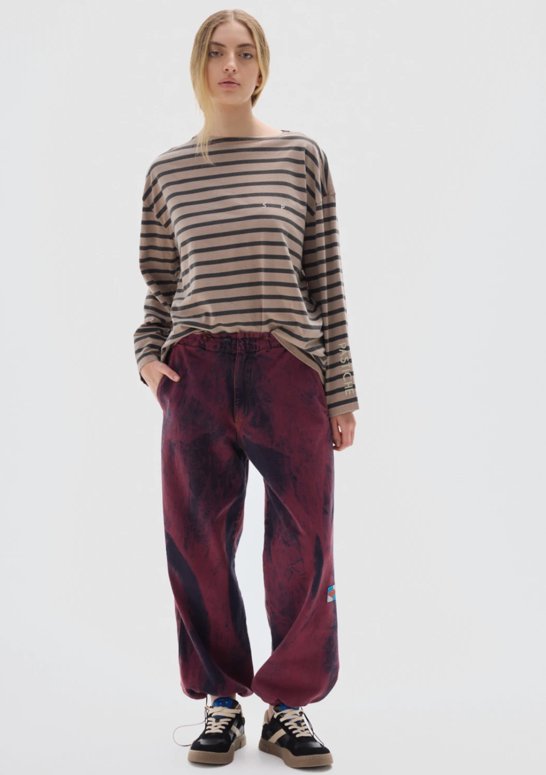 Parachute Pant Bordeaux