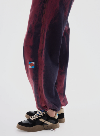 Parachute Pant Bordeaux