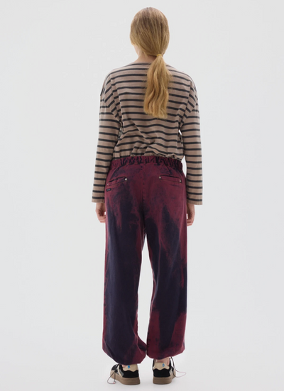 Parachute Pant Bordeaux
