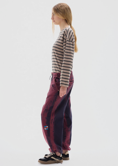 Parachute Pant Bordeaux