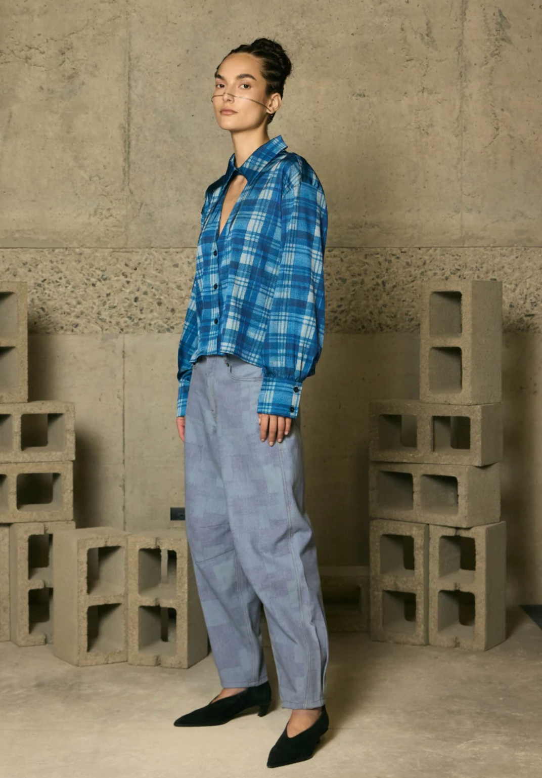 Keila Pant Barrel Denim