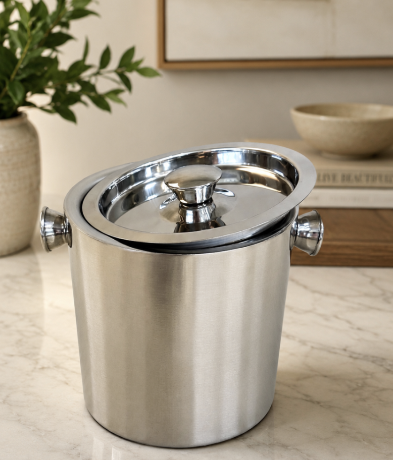 Ice Bucket With Lid