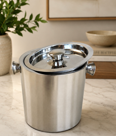 Ice Bucket With Lid