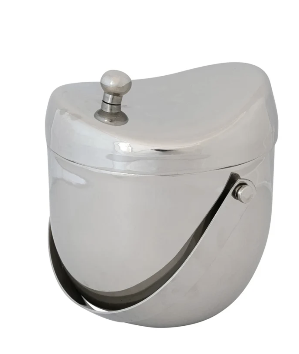D Wall Ice Bucket W Lid