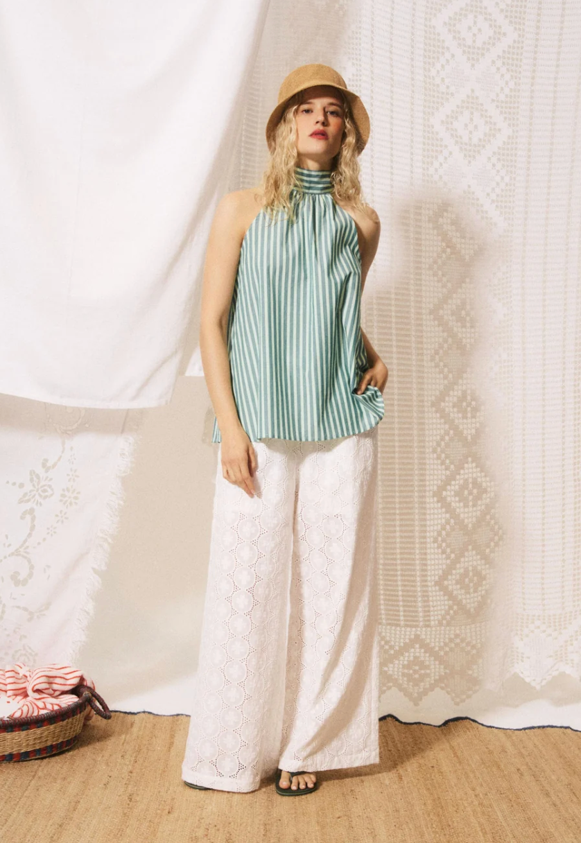 Esposito Pant White