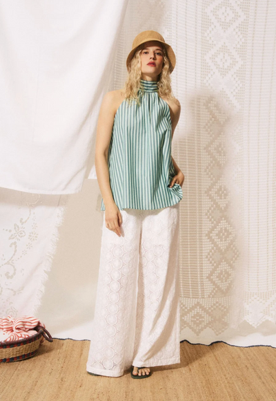 Esposito Pant White