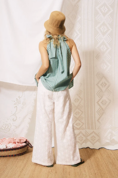 Esposito Pant White