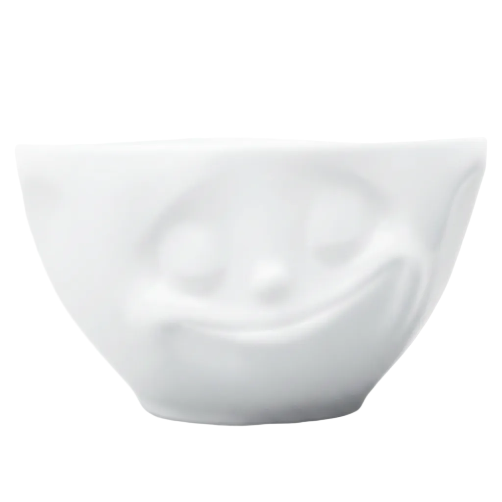 Medium bowl Happy